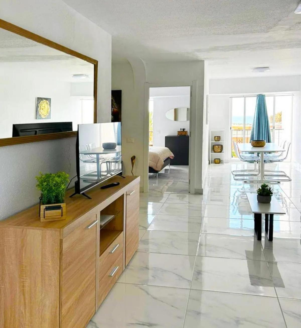 La Casita De Bonnie Apartment La Tejita Bagian luar foto
