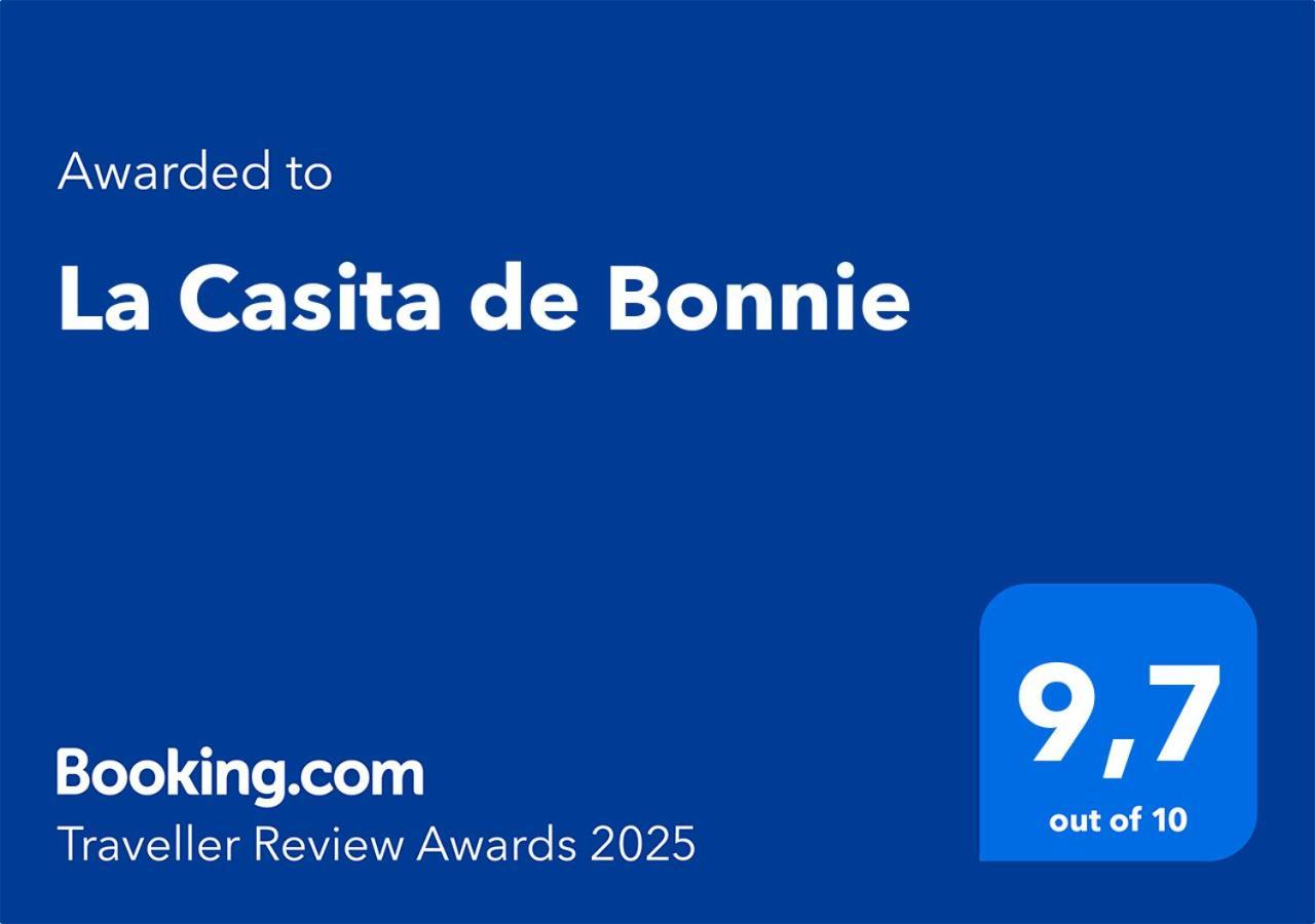 La Casita De Bonnie Apartment La Tejita Bagian luar foto